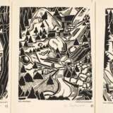 Willi Tegtmeier, Holzschnittkonvolut - photo 1