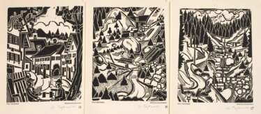 Willi Tegtmeier, Holzschnittkonvolut