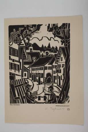 Willi Tegtmeier, Holzschnittkonvolut - photo 2