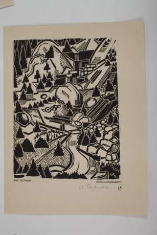 Willi Tegtmeier, Holzschnittkonvolut - photo 3