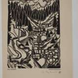 Willi Tegtmeier, Holzschnittkonvolut - photo 4