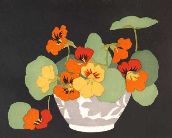 John Hall Thorpe, Kapuzinerkresse - photo 1