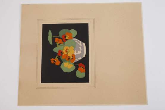 John Hall Thorpe, Kapuzinerkresse - photo 2