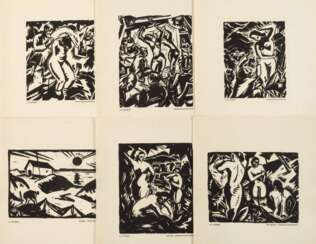 Evarist Adam Weber, Graphikkonvolut