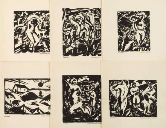 Evarist Adam Weber, Graphikkonvolut - photo 1 Evarist Adam Weber, Graphikkonvolut - photo 1