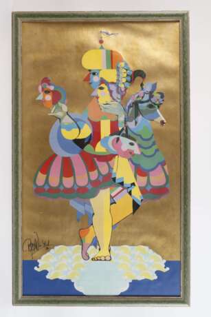 Bjørn Wiinblad, "Carnival" - photo 2