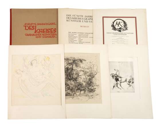 Gaben des Kreises grafischer Künstler und Sammler - фото 1 Gaben des Kreises grafischer Künstler und Sammler - фото 1