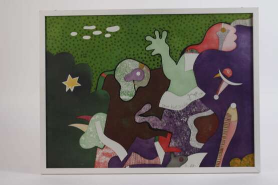 Otmar Alt, Abstrakte Figuren - фото 2 Otmar Alt, Abstrakte Figuren - фото 2