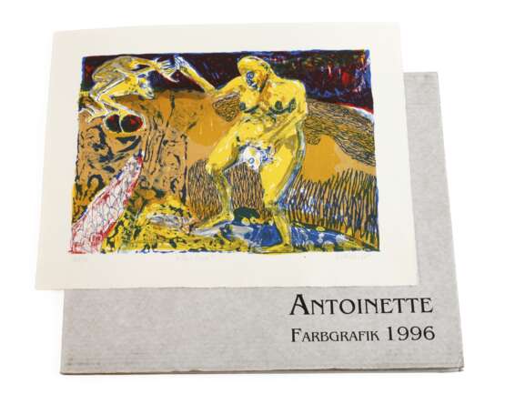 Antoinette, Mappenwerk - фото 1 Antoinette, Mappenwerk - фото 1