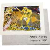 Antoinette, Mappenwerk - фото 1