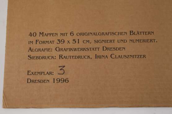 Antoinette, Mappenwerk - фото 2 Antoinette, Mappenwerk - фото 2