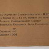 Antoinette, Mappenwerk - фото 2