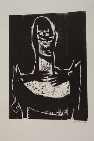 Ina Barfuß, Graphikkonvolut - Foto 2 Ina Barfuß, Graphikkonvolut - Foto 2