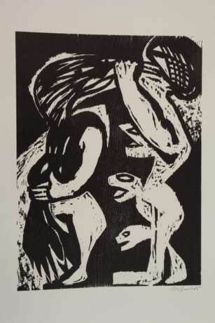 Ina Barfuß, Graphikkonvolut - Foto 4 Ina Barfuß, Graphikkonvolut - Foto 4