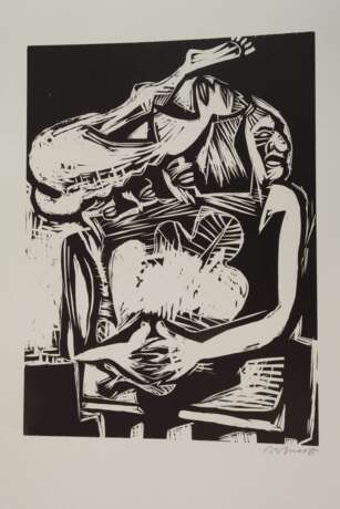 Ina Barfuß, Graphikkonvolut - Foto 5 Ina Barfuß, Graphikkonvolut - Foto 5