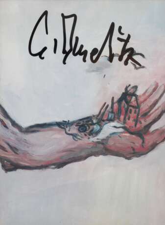 Georg Baselitz, "Die Hand" - photo 1 Georg Baselitz, "Die Hand" - photo 1