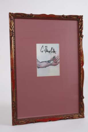 Georg Baselitz, "Die Hand" - photo 2 Georg Baselitz, "Die Hand" - photo 2