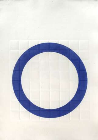 Lore Bert, Blauer Kreis - photo 1 Lore Bert, Blauer Kreis - photo 1