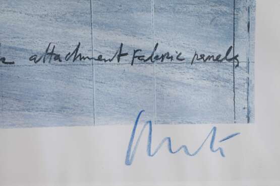 Christo & Jeanne-Claude, Wrapped Reichstag - photo 3 Christo & Jeanne-Claude, Wrapped Reichstag - photo 3