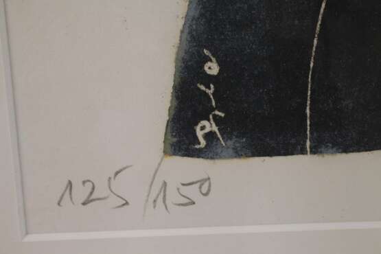 Hans Erni, "Lehrstunde" - photo 4 Hans Erni, "Lehrstunde" - photo 4