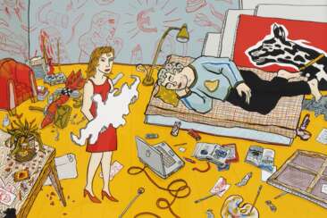 Moritz Götze, &amp;quot;Der neue Kontinent&amp;quot;