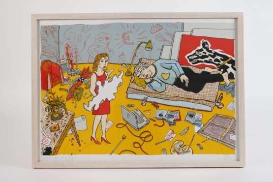 Moritz Götze, "Der neue Kontinent" - photo 2 Moritz Götze, "Der neue Kontinent" - photo 2