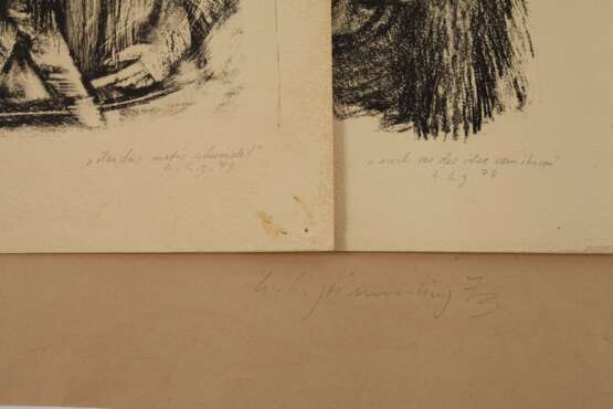 Hans-Hendrik Grimmling, Konvolut frühe Arbeiten - photo 2