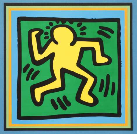 Keith Haring, "Dancing Man" - photo 1