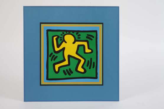 Keith Haring, "Dancing Man" - photo 2