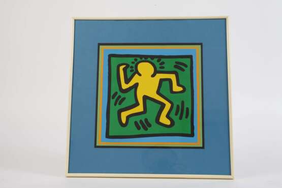 Keith Haring, "Dancing Man" - photo 3