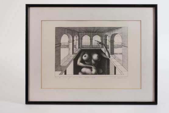 Rudolf Hausner, "Eva fundamental" - photo 2 Rudolf Hausner, "Eva fundamental" - photo 2