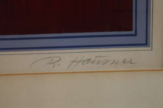 Rudolf Hausner, "Laokoon" - photo 3 Rudolf Hausner, "Laokoon" - photo 3