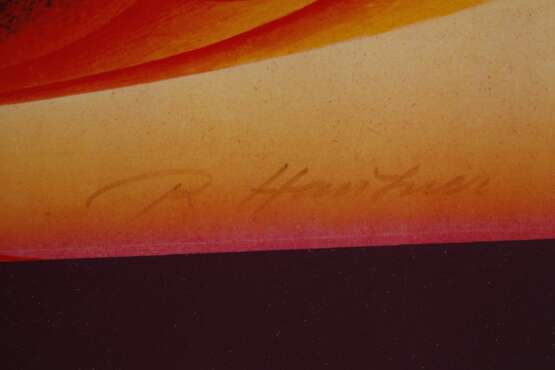 Rudolf Hausner, "Bei Sonnenaufgang" - photo 3 Rudolf Hausner, "Bei Sonnenaufgang" - photo 3