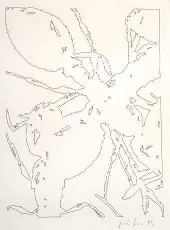 Peter Kogler, "Ameise L" - photo 1 Peter Kogler, "Ameise L" - photo 1