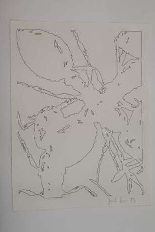 Peter Kogler, "Ameise L" - photo 2 Peter Kogler, "Ameise L" - photo 2