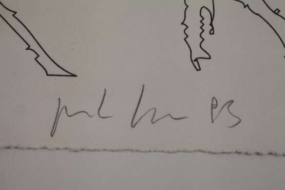 Peter Kogler, "Ameise L" - photo 3 Peter Kogler, "Ameise L" - photo 3