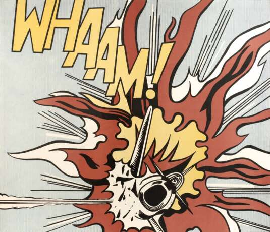 Roy Lichtenstein, "Whaam II" - фото 1