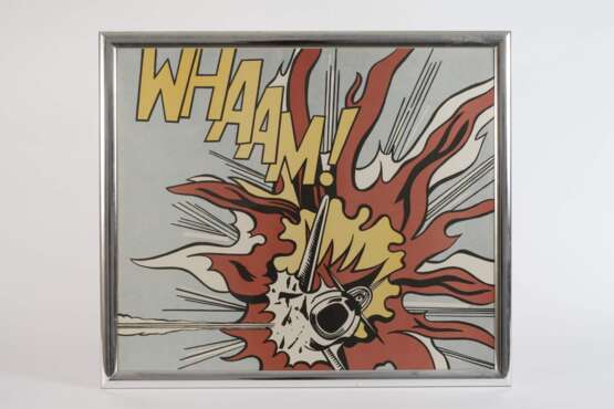 Roy Lichtenstein, "Whaam II" - фото 2