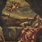 Italien, 17. Jahrhundert . Die büßende Maria Magdalena - Foto 1