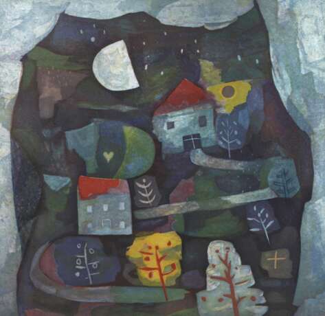 Yoshi Takahashi, Traumlandschaft - фото 1