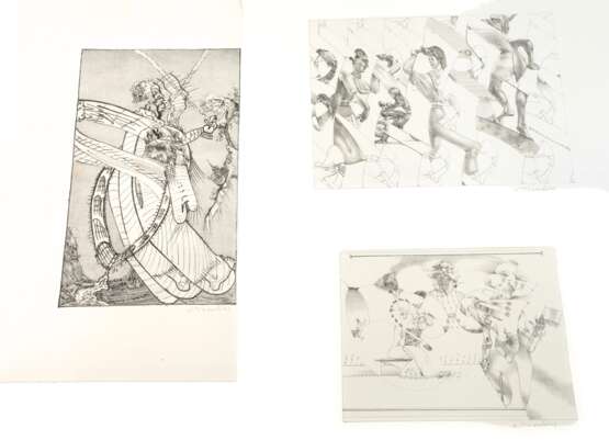 André Thomkins, Grafiken - фото 1 André Thomkins, Grafiken - фото 1