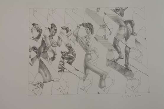 André Thomkins, Grafiken - фото 2 André Thomkins, Grafiken - фото 2