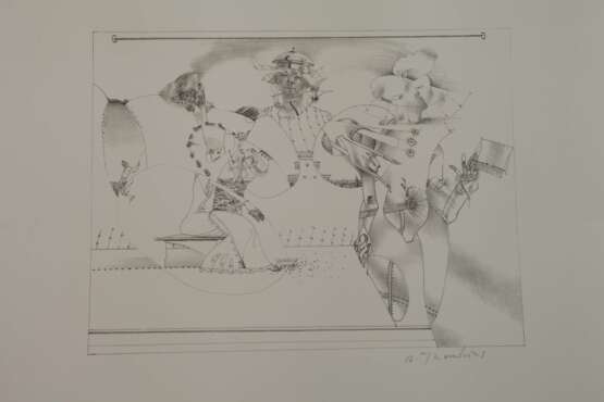 André Thomkins, Grafiken - фото 3 André Thomkins, Grafiken - фото 3