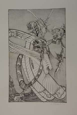 André Thomkins, Grafiken - фото 4 André Thomkins, Grafiken - фото 4