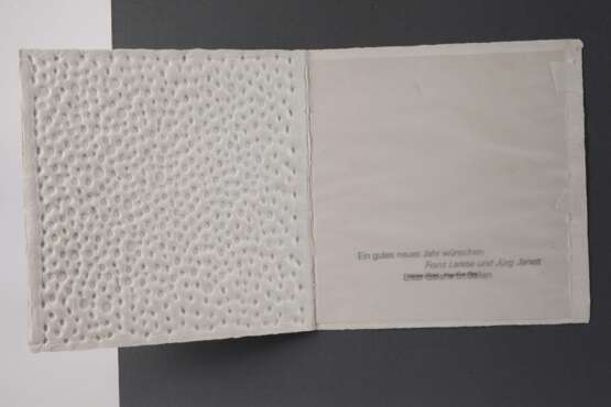 Günther Uecker, Nagelblatt - фото 4 Günther Uecker, Nagelblatt - фото 4