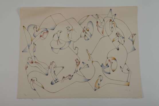 Jan Voss, Komposition - фото 2 Jan Voss, Komposition - фото 2