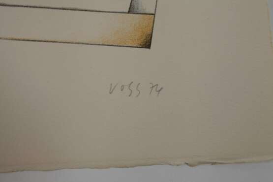 Jan Voss, Komposition - фото 3 Jan Voss, Komposition - фото 3