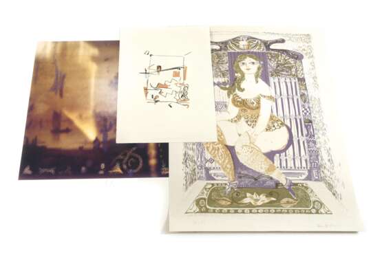 Graphikkonvolut - фото 1 Graphikkonvolut - фото 1