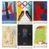 Konvolut Olympiaplakate München 1972 - photo 1
