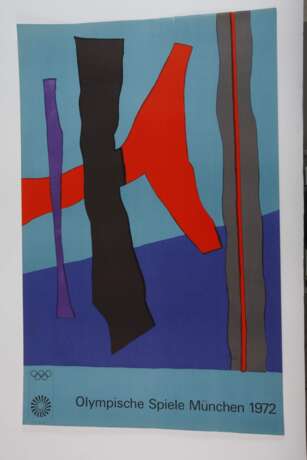 Konvolut Olympiaplakate München 1972 - photo 2 Konvolut Olympiaplakate München 1972 - photo 2